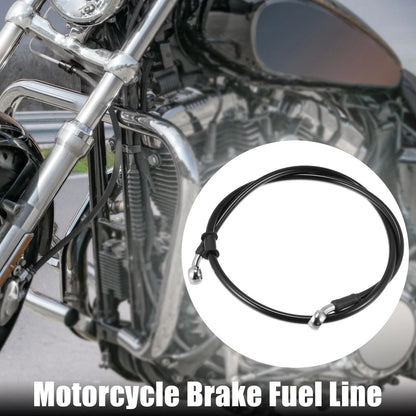 100cm 39.37" 10mm Braided Brake Clutch Oil Hoses Line Pipe for Motorcycle ATV