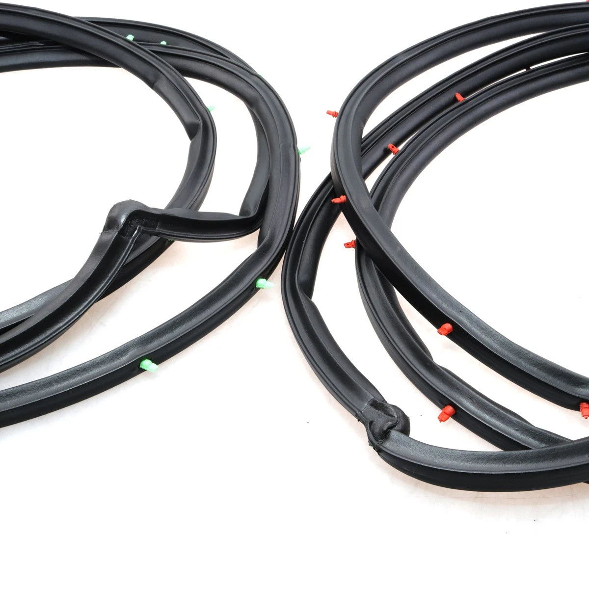 Front Door Weatherstrip Set for Toyota Land Cruiser Wagon 1980-1990
