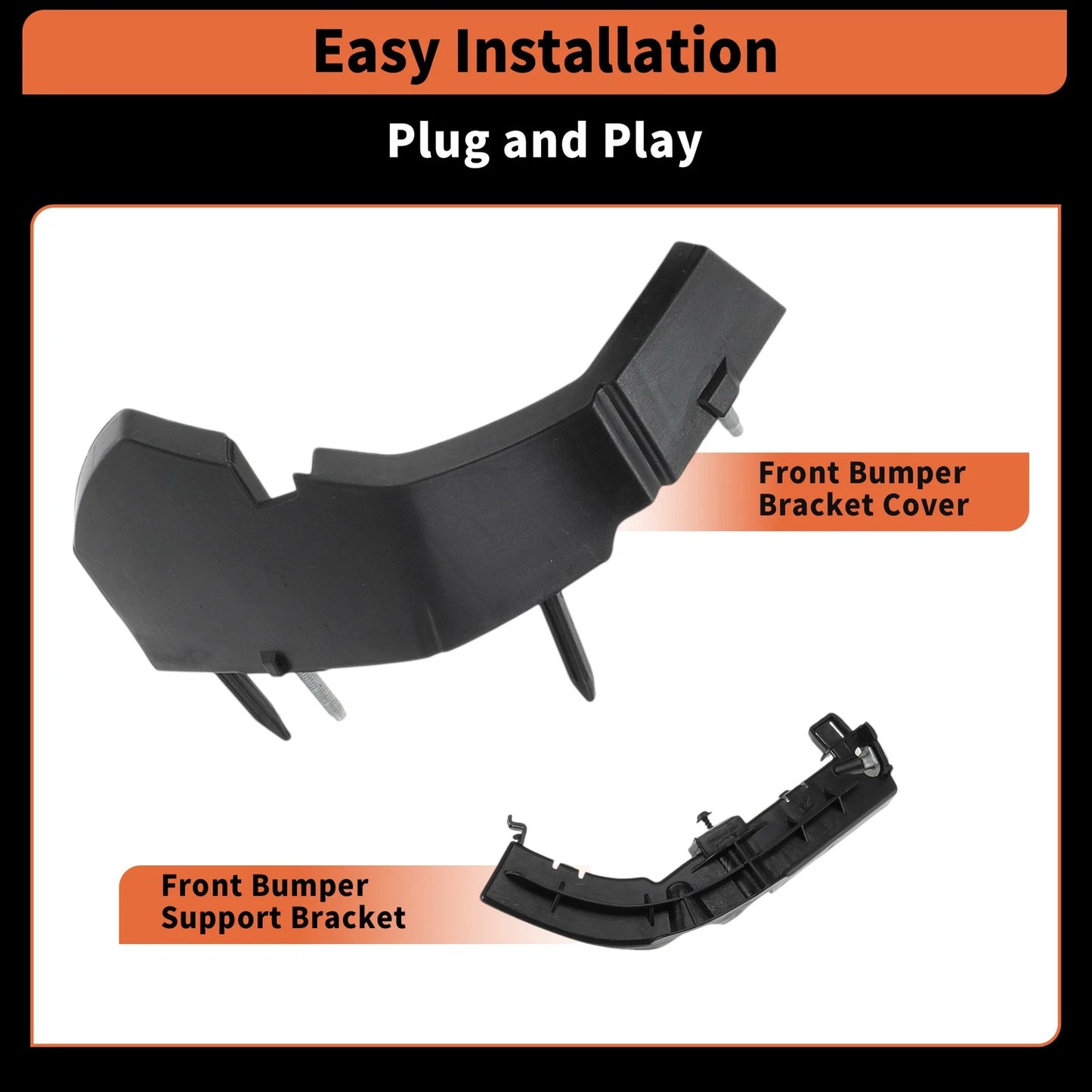 Bumper Bracket Cover for Dodge Challenger