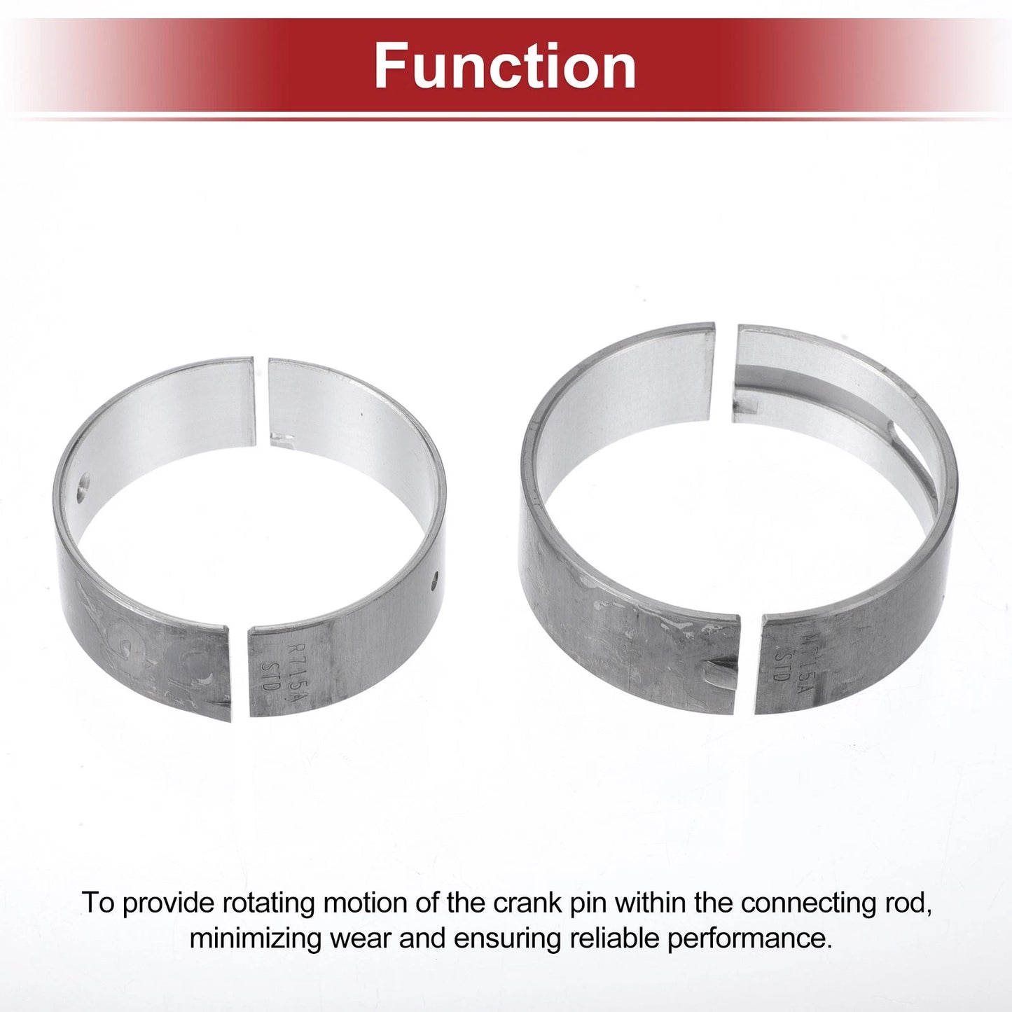 Main & Connecting Rod Bearings for Toyota Corolla (2003-2008)