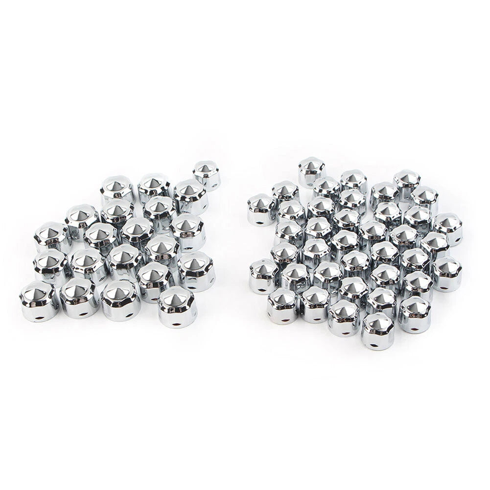 Chrome Engine Bolt Caps Cover for Harley Road Street Glide Softail (2006-2023)
