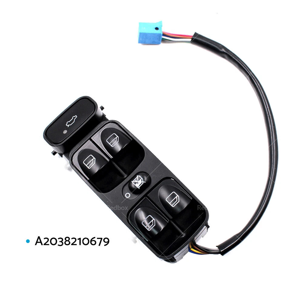 Master Window Switch for Mercedes-Benz W203 C180 C200 C220 C230 C240 C280 (2000-2007)