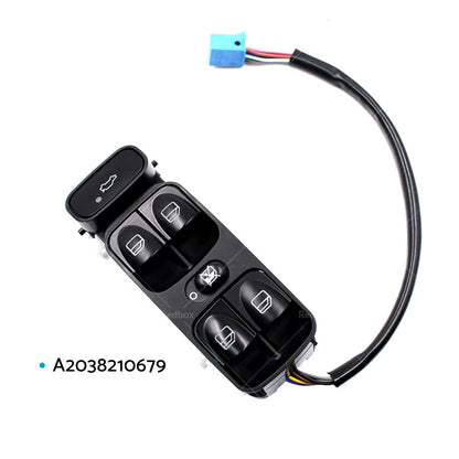 Master Window Switch for Mercedes-Benz W203 C180 C200 C220 C230 C240 C280 (2000-2007)