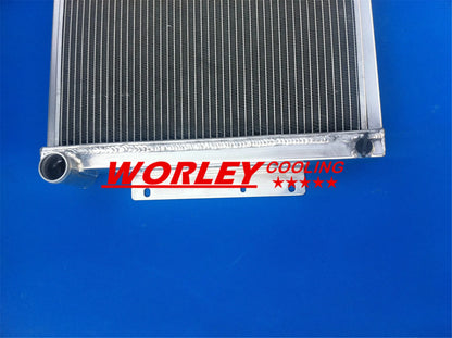 44mm Aluminum Radiator for 1967-1969 Chevy Camaro/Firebird (1967-1969)