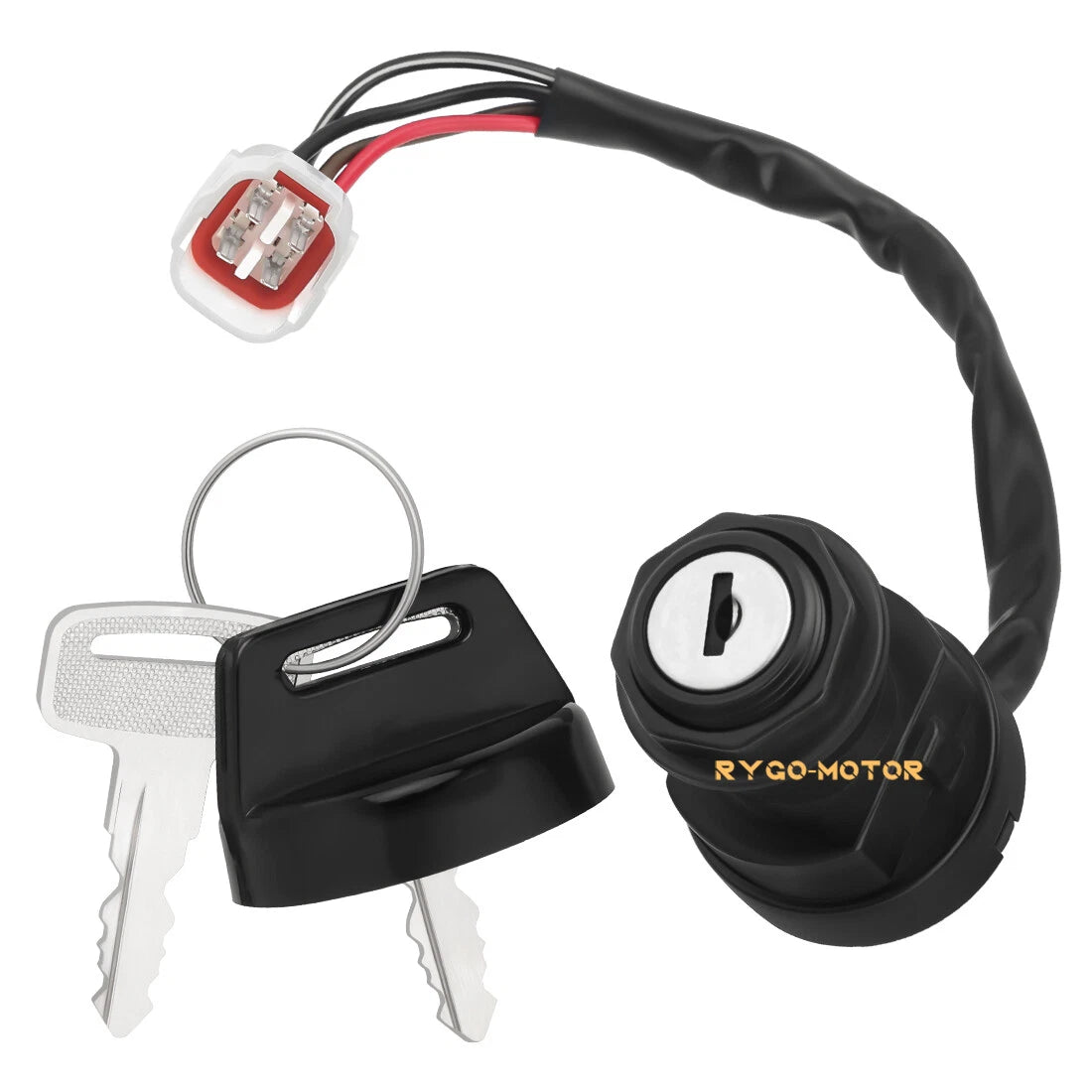Ignition Key Switch for Yamaha Banshee YFZ350 (1995–2001)