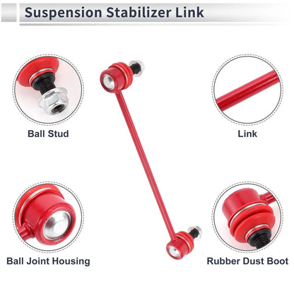 Front Stabilizer Bar Links with 2 x Bushings for Toyota Camry (2007-2015)