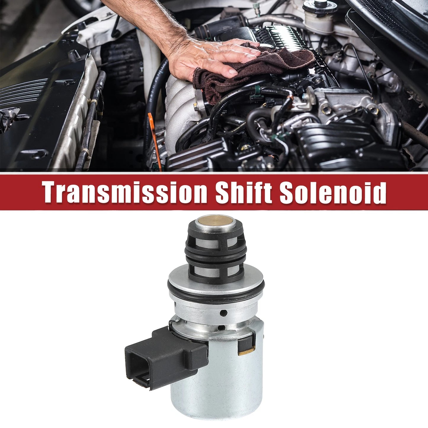 Transmission Shift Solenoid for Dodge B150 (1990-1998) - 1 x Replacement Part