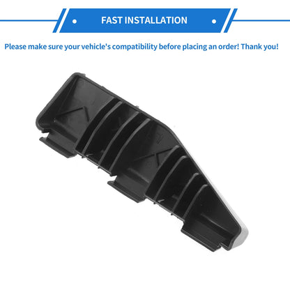 Left Rear Bumper Retainer Bracket for Toyota Corolla (2001-2007)