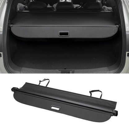 Retractable Cargo Cover for Subaru Forester 2019-2024 Black