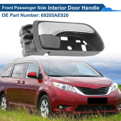 Front Driver Side Interior Door Handle / for Toyota Sienna (2004–2010)