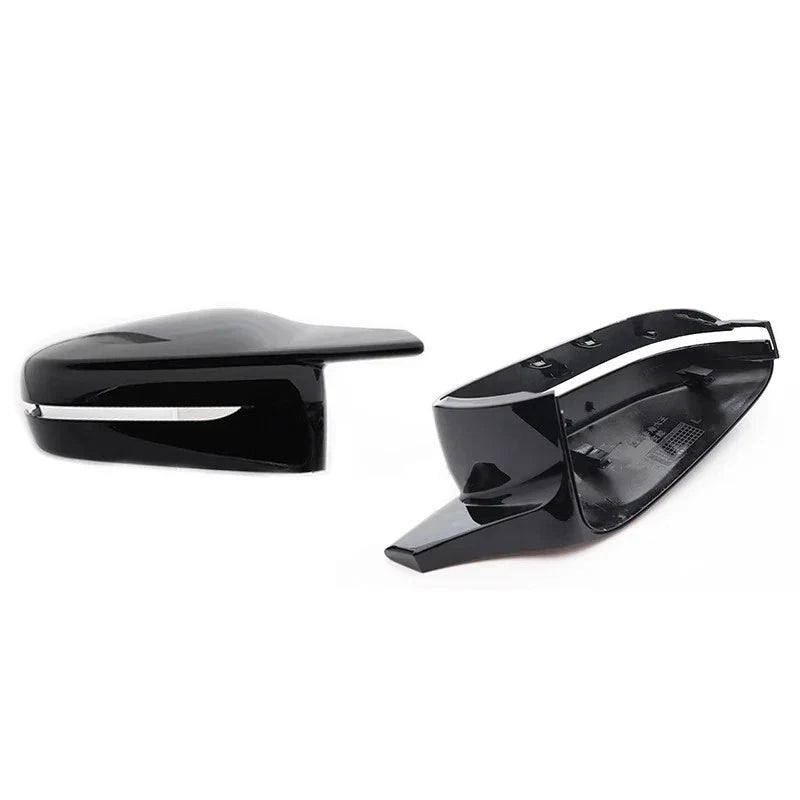 Pair Wing Mirror Caps Covers for BMW 3 Series (2019–2025)