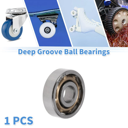 9x28x8mm Deep Groove Ball Bearings for Scooter Skateboard Wheel