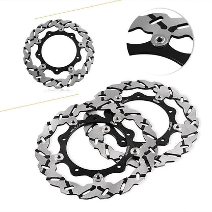 Front Brake Disc Rotors for Yamaha X-MAX 125/250, YP MAJESTY 400 (2004-2011)