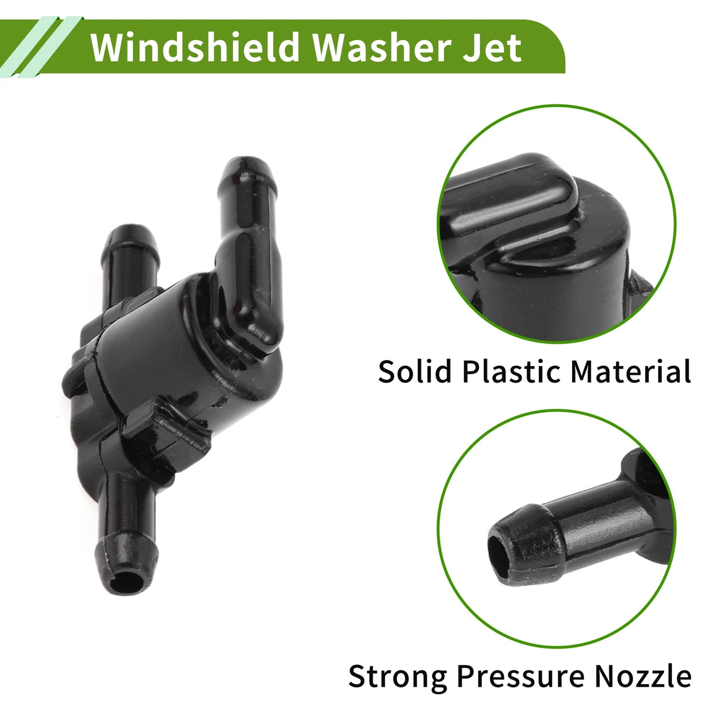 Windshield Washer Nozzle & Hose for Toyota