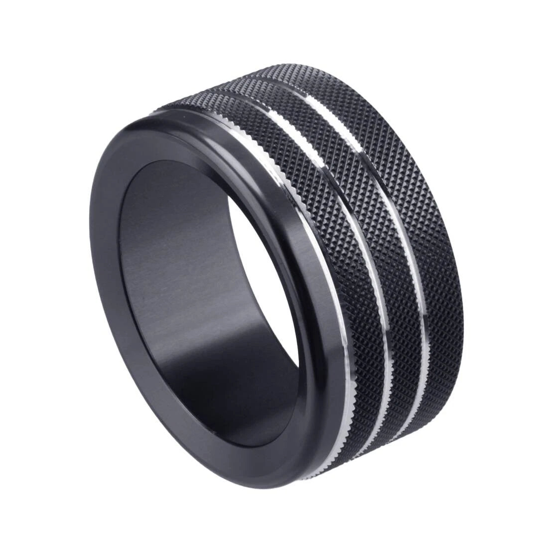 Black Aluminum Drive Mode Switch Knob Ring for Toyota Tundra (2022-2024)
