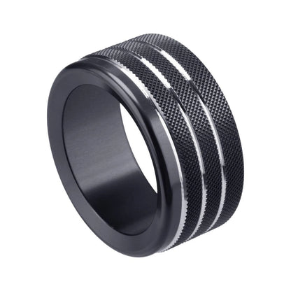 Black Aluminum Drive Mode Switch Knob Ring for Toyota Tundra (2022-2024)