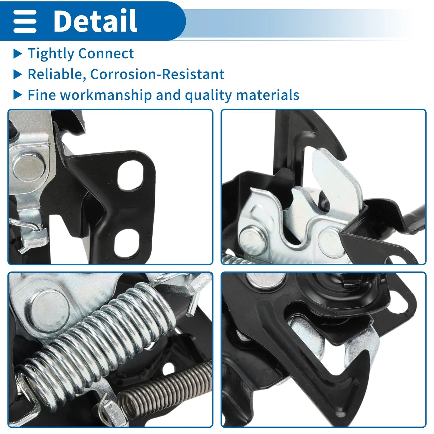 Hood Latch Assembly for Honda Civic (2004-2005)