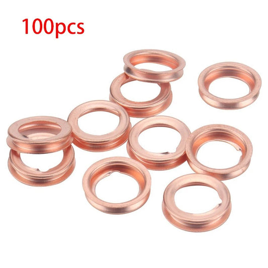 100x Oil Drain Plug Crush Washers for Nissan Altima GT-R Infiniti