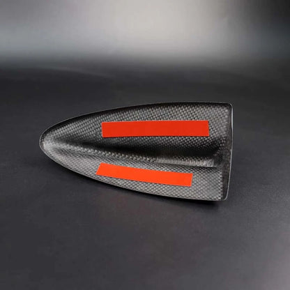 Carbon Fiber Roof Radio Antenna Cover Trim fit For BMW 320i 325i 330i 1998-2005