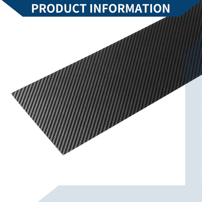 4pcs Pillar Window Trim Carbon Fiber for Chevrolet Silverado (2014 - 2018)