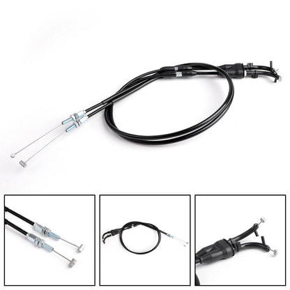 Black Accelerator Cable for Kawasaki KL650 KLR650 (2008-2017)