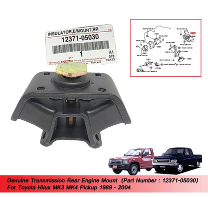 Engine Mount for Toyota Hilux (1989-2004)