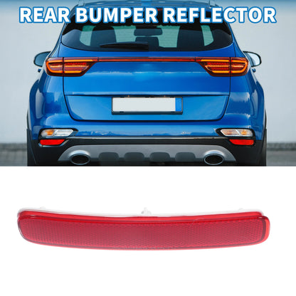 Rear Left Bumper Reflector for Toyota Highlander (2011-2013)