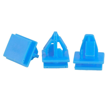 10Pcs Blue Rocker Panel Retainer Clips for Hyundai JK (2007-2018)