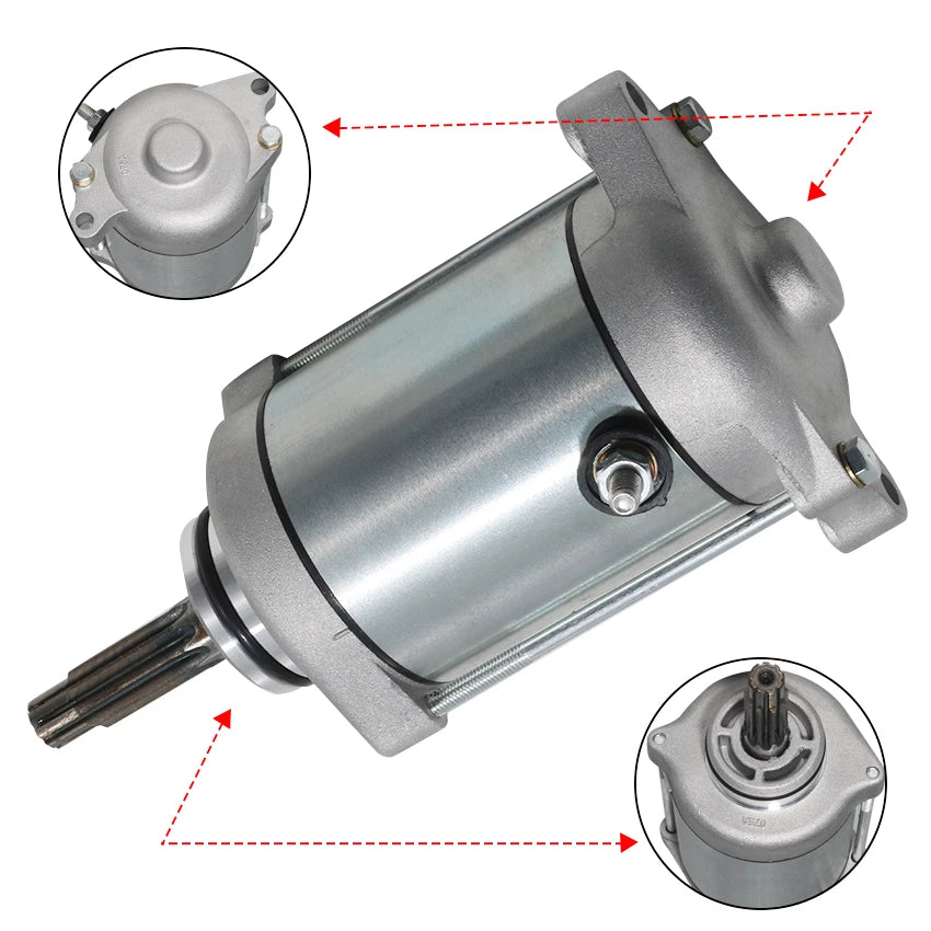 Starter for Suzuki DR650SE, XF650 Freewind (1996-2019)