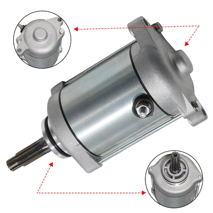 Starter for Suzuki DR650SE, XF650 Freewind (1996-2019)