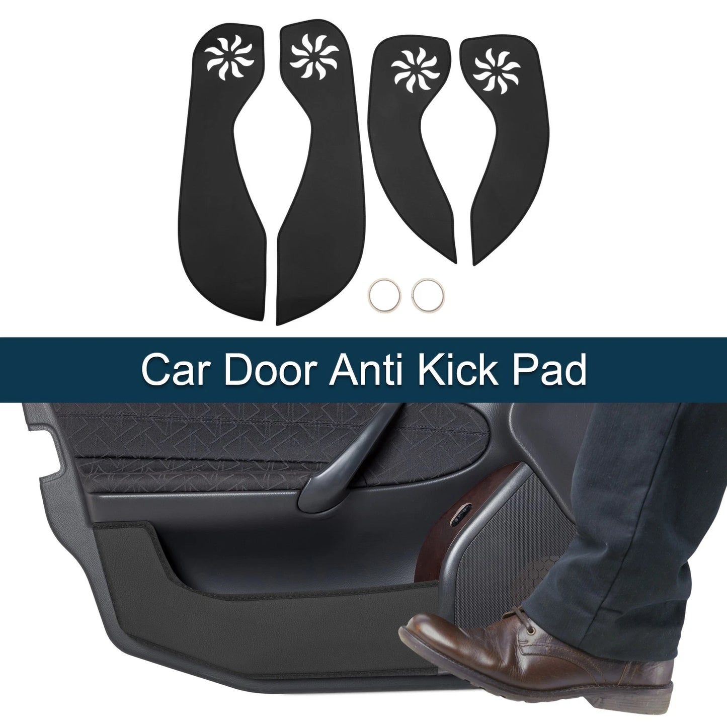 Door / 1 Set / Door Anti Kick Pad Sticker Protector for Buick LaCrosse (2016–2016)