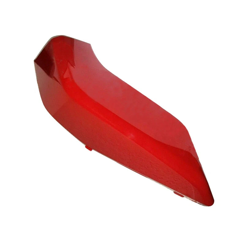 Red Rear Bumper Tow Hook Cover for Honda Civic Hatchback (2016-2021)