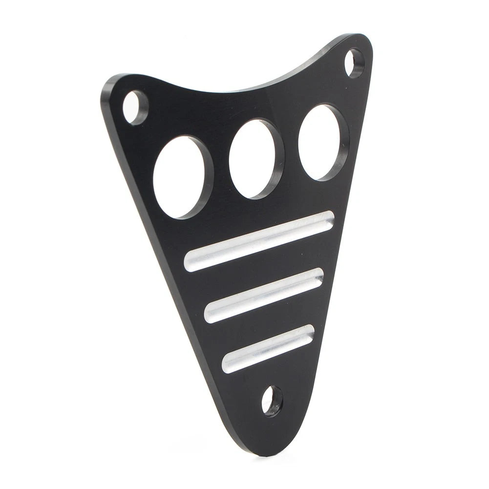 Black Aluminum Dash Plaque Cover for Kawasaki VN800 Vulcan Custom Classic (95-06)