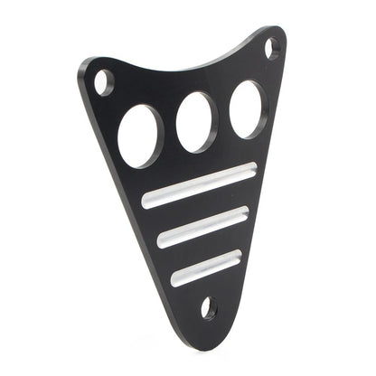 Black Aluminum Dash Plaque Cover for Kawasaki VN800 Vulcan Custom Classic (95-06)