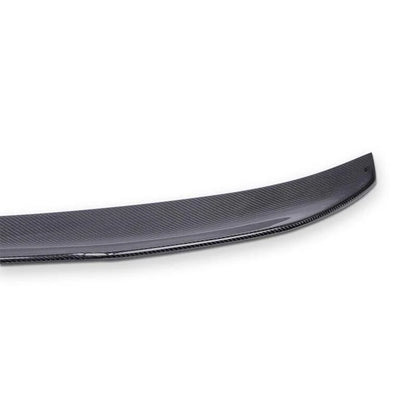 Carbon Fiber Rear Trunk Spoiler Wing Lip Fit for 2017-2023 BMW M5 F90 PSM-style