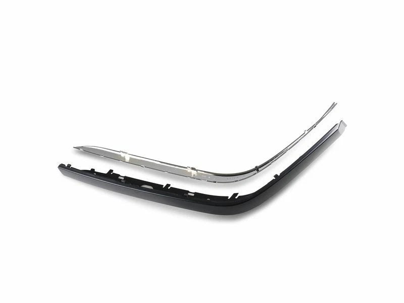 Bumper Molding Stripe + Chrome Trim for BMW E38 (1995-2001)