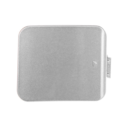 Front Bumper Tow Hook Cover for Mercedes-Benz W221 (2007-2009) Silver Tone