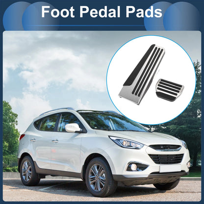 Automatic Foot Pedal Covers for Infiniti Q70 (2014-2019)