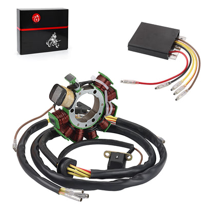 Stator & Flywheel Rotor w/ Regulator Rectifier for Polaris Xplorer 400 (1996-2002)