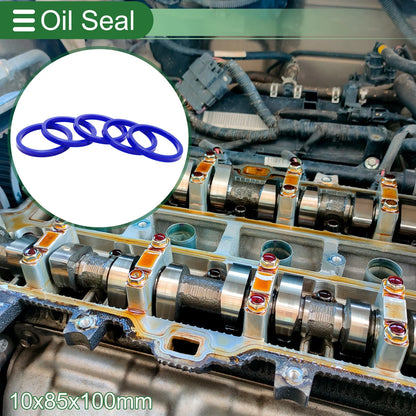 Oil Seal 85x100x10mm 5 Pcs Seal Ring Rotary Shaft for Universal