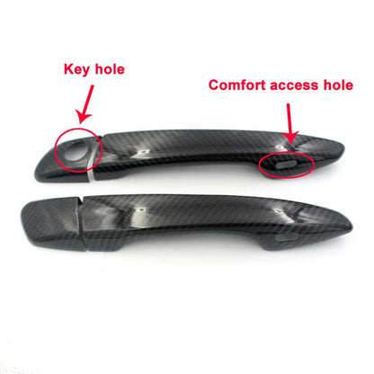 Dry Carbon Outer Door Handle Trim for Lexus IS 14+ /ES 13-18 /GS 12+/CT 11-17/RX