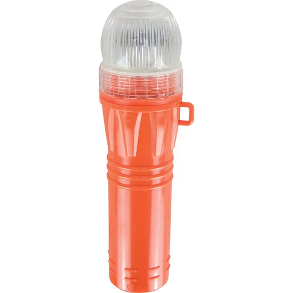Fishing Net Light Strobe LED Red/Orange Flashes 1.5 sec Waterproof