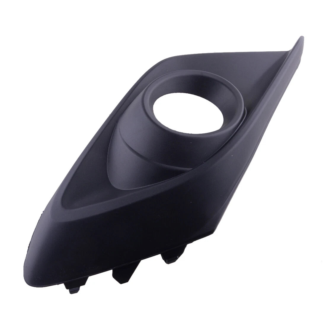 Left Front Fog Light Cover Bezel Trim Black for Mazda 3 (2014-2016)
