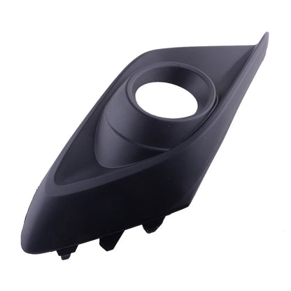 Left Front Fog Light Cover Bezel Trim Black for Mazda 3 (2014-2016)