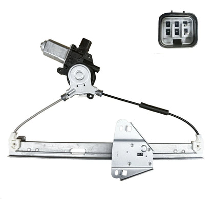 Rear Right Window Regulator with Motor for Honda Accord Euro (2003-2008)