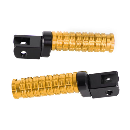 Footrest Pegs for Triumph Street Triple 765/R/S, 1200 RR/RS, 675/R/RX (2017-2023)