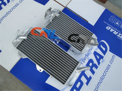 Aluminum Radiator Set for Kawasaki KLX450R KLX450 (2006-2009)