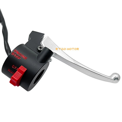 Right Start Stop Kill Switch & Brake Lever for Honda XR50 XR50R (2000–2003)