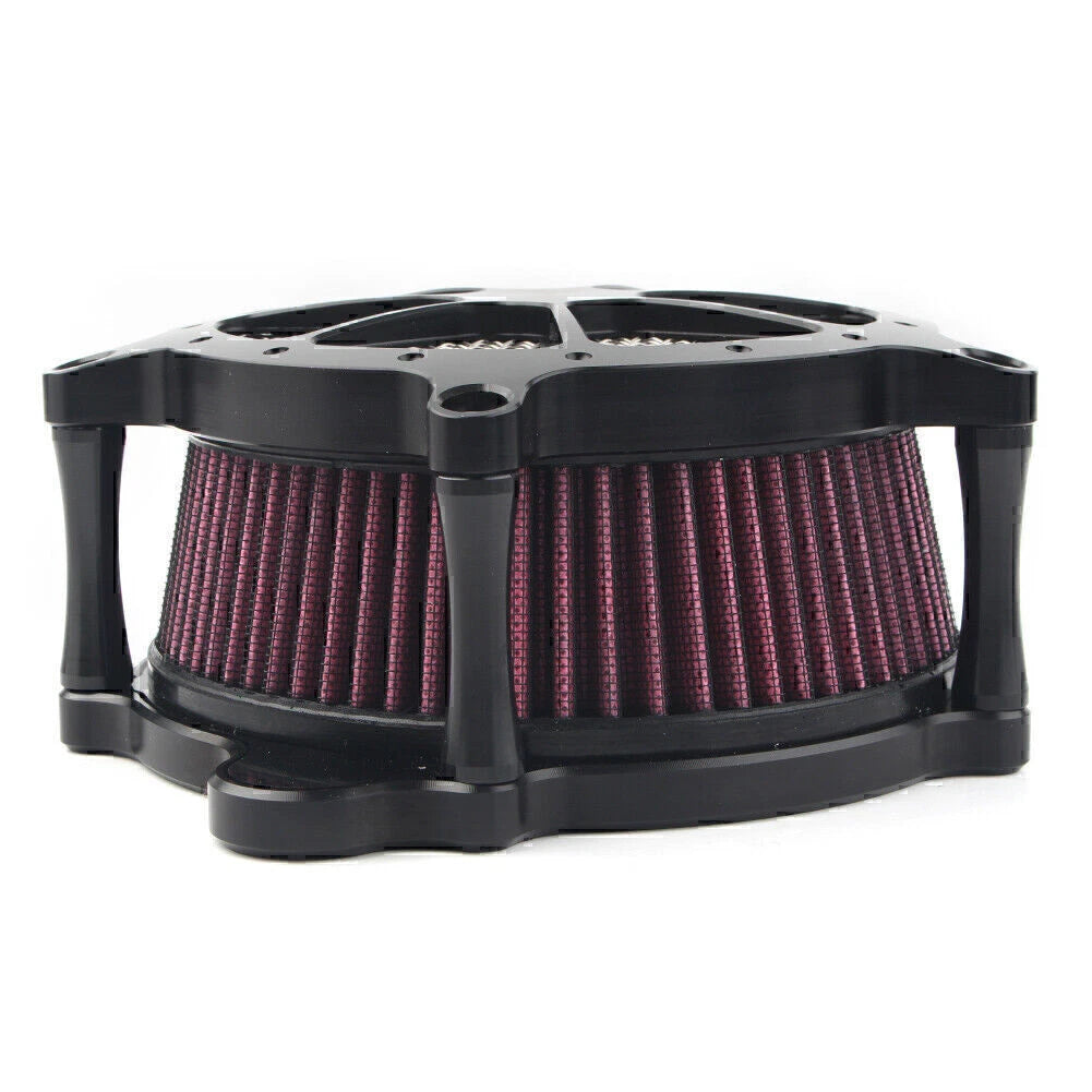 Venturi Air Filter Intake Cleaner for Harley Dyna FXR (1993-2017) Softail (1993-2015)