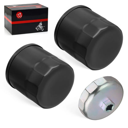 Oil Filter & Wrench Tool for Yamaha Bruin 350 YFM350 (2004-2006)
